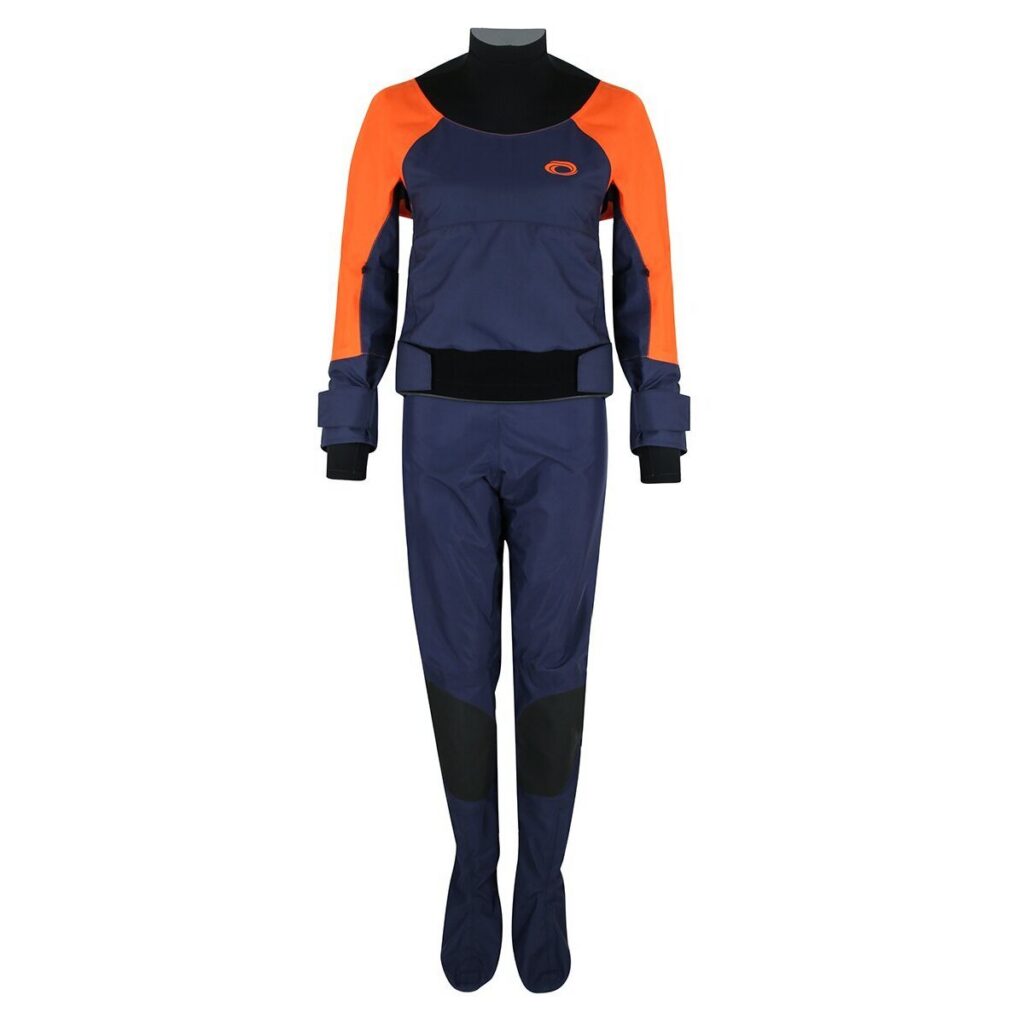 Combinaison Sèche Hendra H/E Wmn Orange/Navy