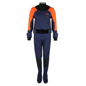 Combinaison Sèche Femme Hendra - Typhoon - Orange/Bleu