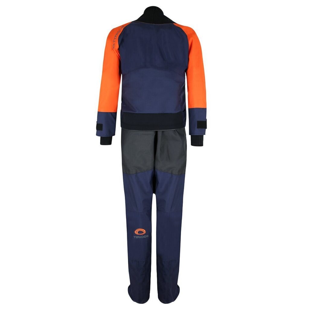 Combinaison Sèche Hendra H/E Wmn Orange/Navy