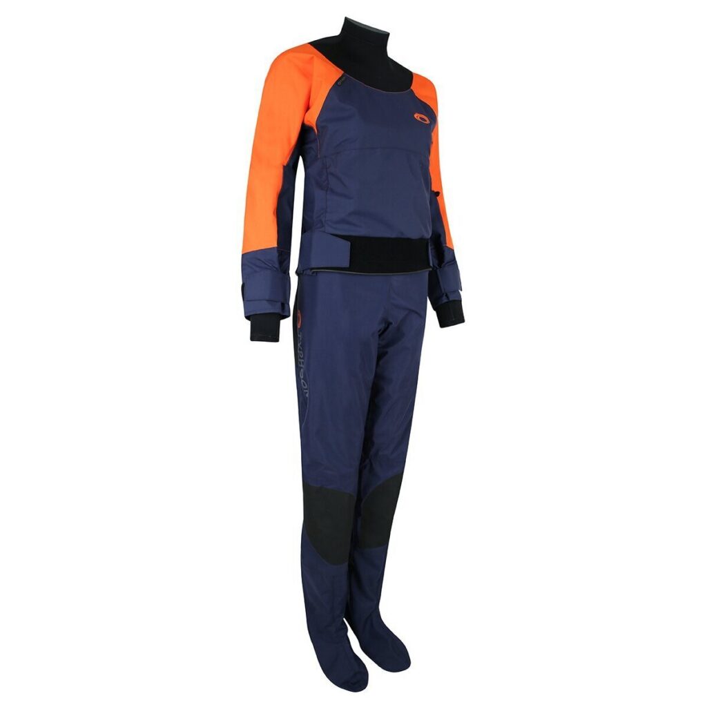 Combinaison Sèche Hendra H/E Wmn Orange/Navy