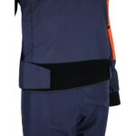 Hendra HE Wmn OrangeNavy7 Combinaison Sèche Hendra H/E Wmn Orange/Navy