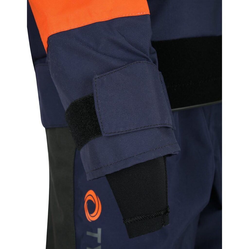 Combinaison Sèche Hendra H/E Wmn Orange/Navy