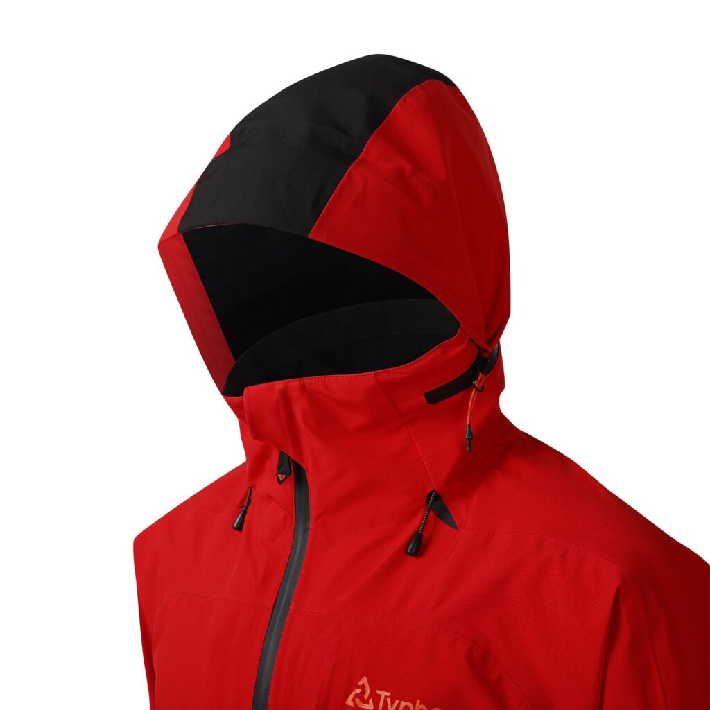 VESTE PERFORMANCE 3L ROUGE – TAILLE M