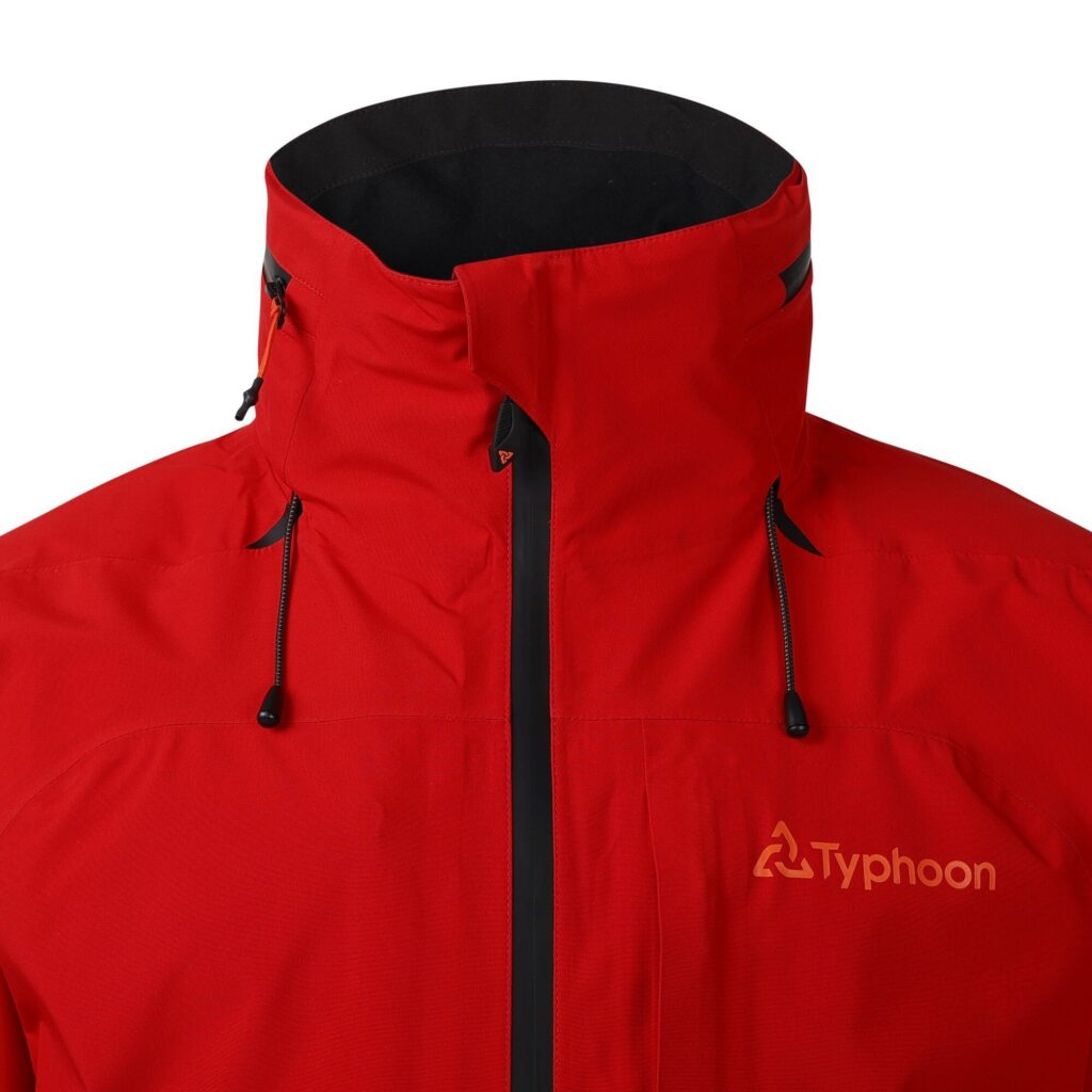 VESTE PERFORMANCE 3L ROUGE – TAILLE M