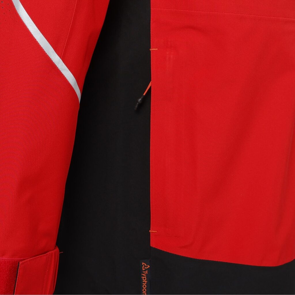 VESTE PERFORMANCE 3L ROUGE – TAILLE M
