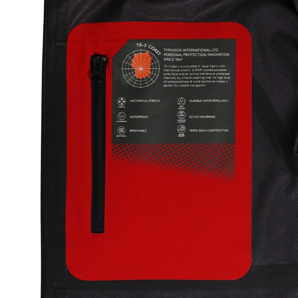 VESTE PERFORMANCE 3L ROUGE – TAILLE M
